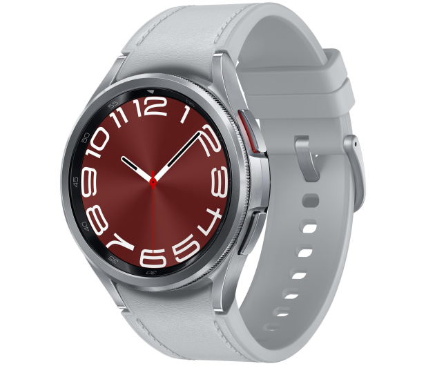 Samsung SMARTWATCH SAMSUNG Galaxy Watch 6 Classic 43mm Srebrny (SM-R - 1467041 - zdjęcie
